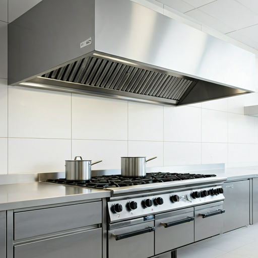NewGen HVAC — Equipo de Cocina Comercial